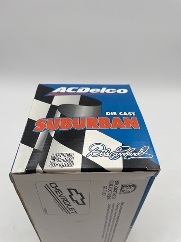 Dale Earnhardt #3 ACDelco Suburban (BLUE) Japanese Race Edition 1 of 5000 - Picture 6 of 7
