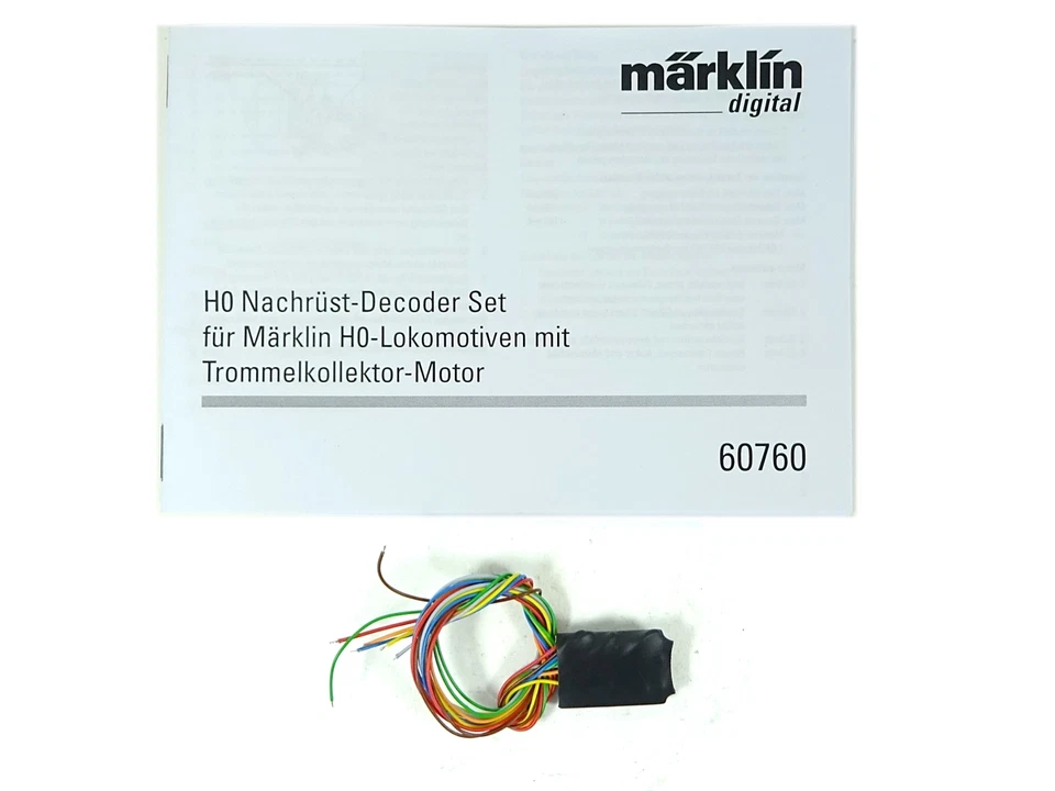 Digital Decoder Nachrüst-Decoder aus Märklin H0 60760 neu - Bild 2 von 2