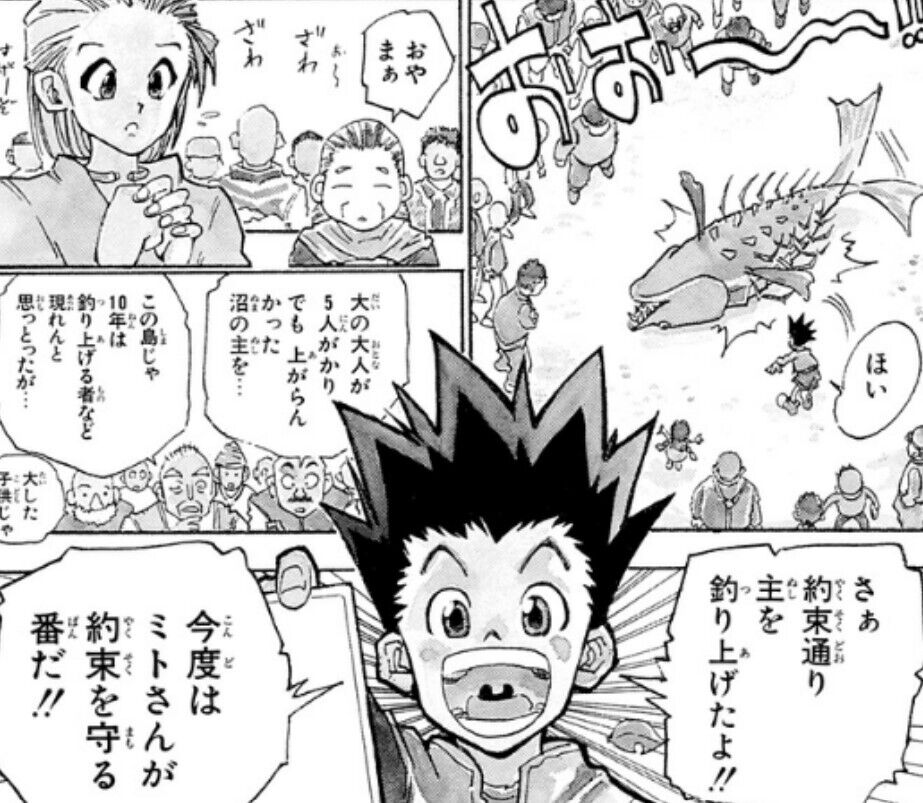 Hunter x Hunter, Vol. 01 (Hunter x Hunter, #1) by Yoshihiro