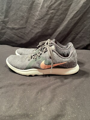 gray and rose gold nike