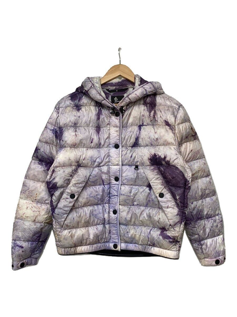 MONCLER Down Jacket 1 Nylon Purple Total Pattern MONCLER Down Jacket 1 Nylon Purple Total Pattern