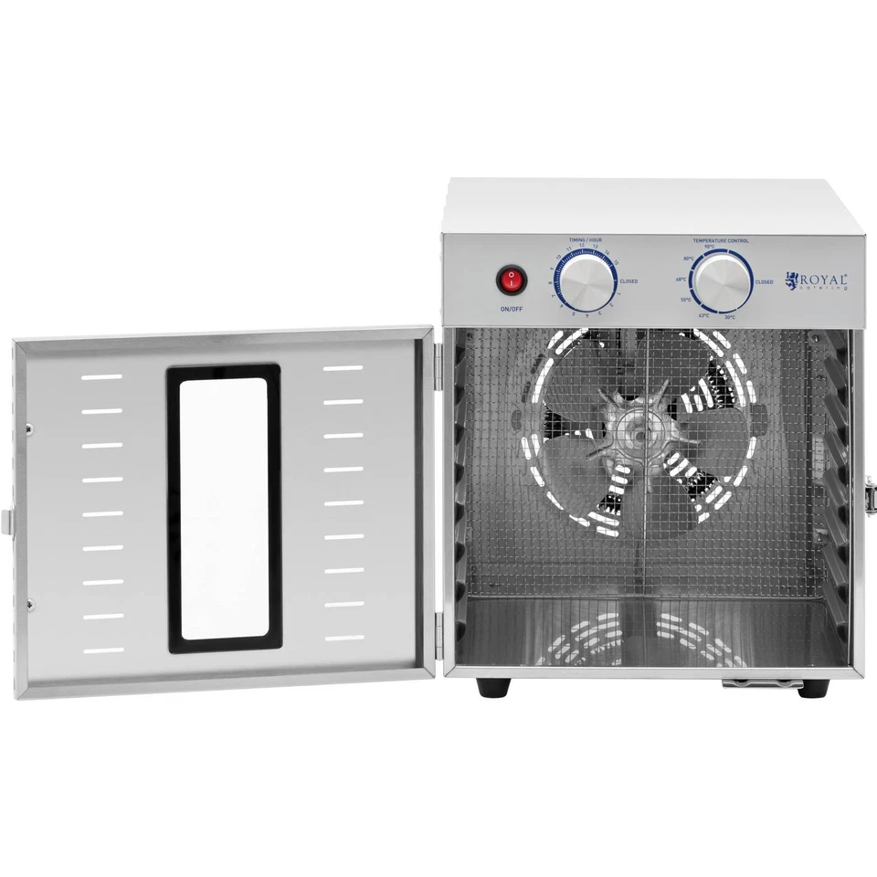 Essiccatore per alimenti 800 W 8 Etagen - Immagine 2 di 4