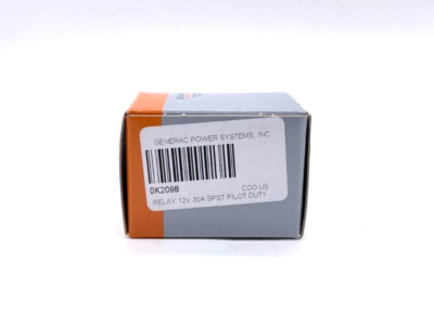 0K2098, Generac Guardian starter contactor relay, SAME DAY SHIPPING OLD# 0C2174