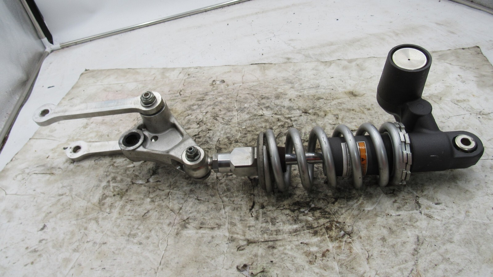 2016 YAMAHA YZFR1 YZFR1 R1 OEM REAR SHOCK SUSPENSION DOG BONES PIVOT