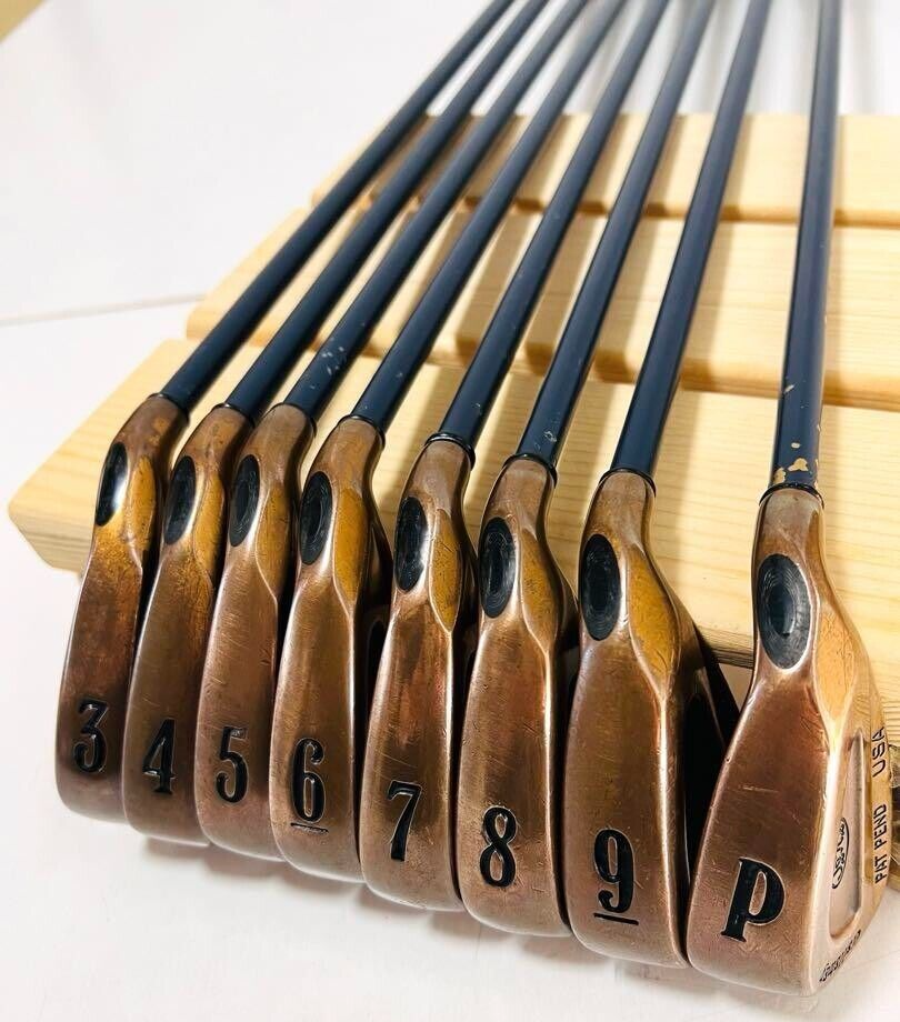 Callaway S2H2 Beryllium Copper Iron Set #3-9,Pw(8Clubs) | eBay