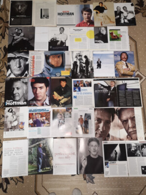 Dustin Hoffman collection of articles
