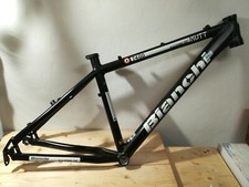 TELAIO BICI MTB BIANCHI MUTT 7400 ALLUMINIO NERO TG.S MISURA 26