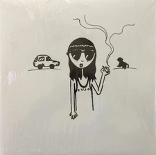 COLLEEN GREEN "CUJO" 12" EP DUM DUM GIRLS AUDACITY JEFF THE BROTHERHOOD PUNK  