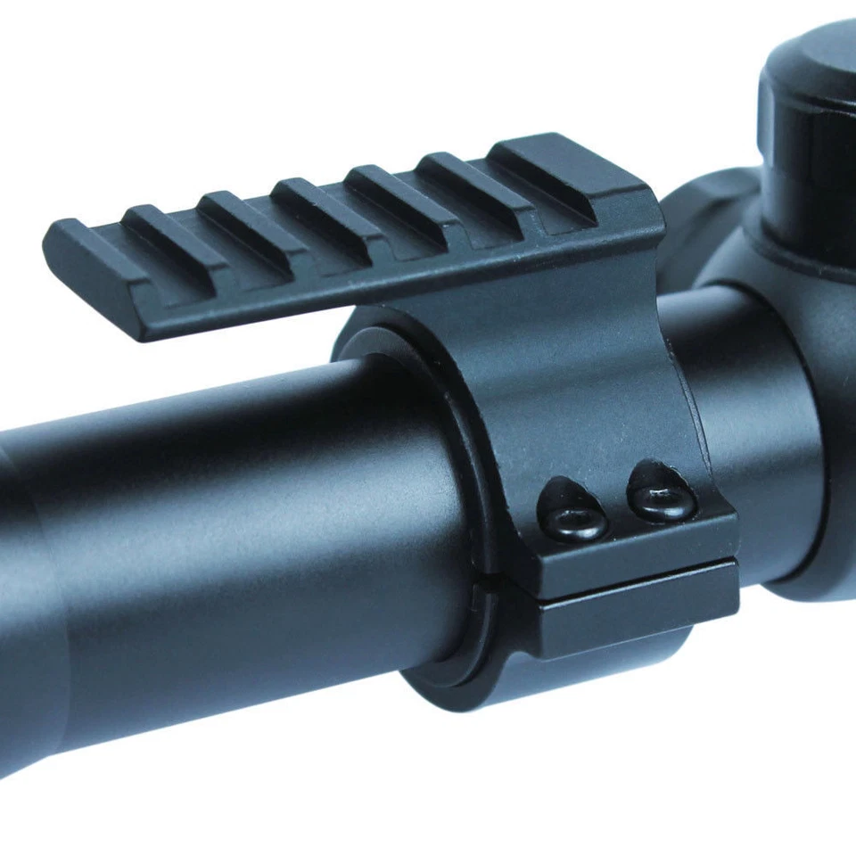 Optics Scope Barrel Mount 1"/ 30mm Ring Adapter w/ 20mm Picatinny Rail Base - Image 3 of 4