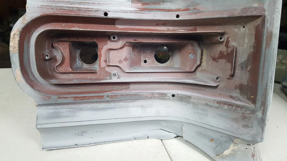 OEM 1966 Chevelle SS Malibu Rh Right Passenger Side Tail Light housing 4542746 - Image 2 of 4