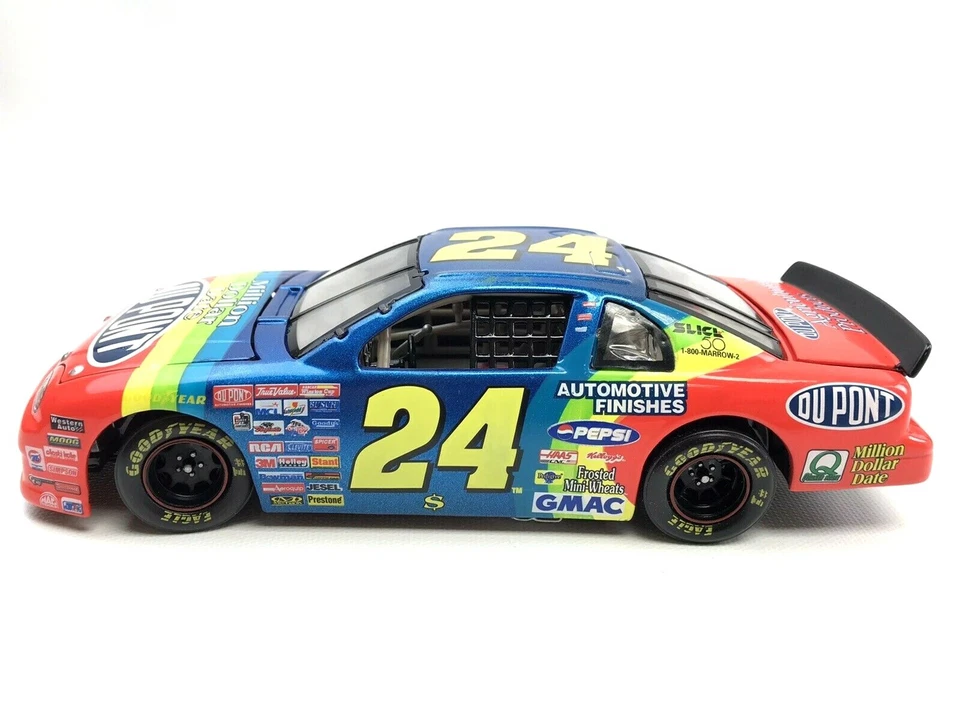 Jeff Gordon #24 Dupont Million Dollar Date 1997 Monte Carlo Action 1:24 StockCar - Image 2 of 4