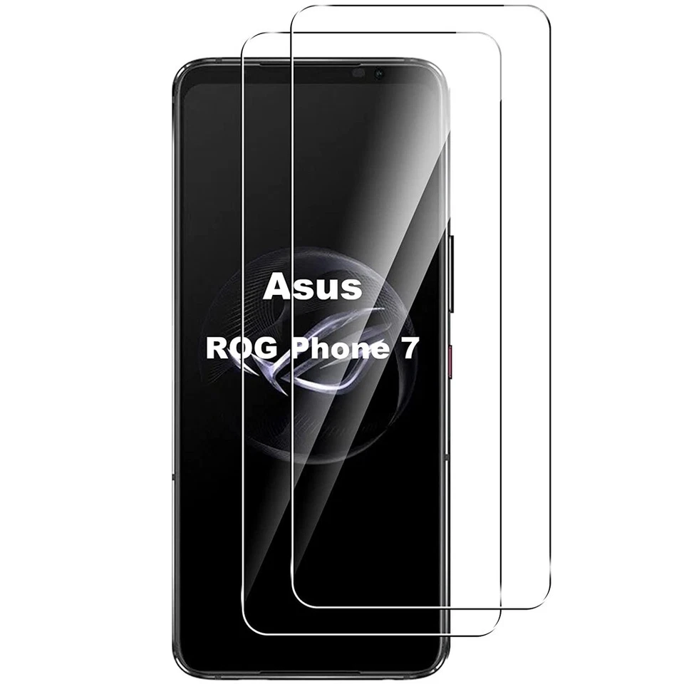 Funda tipo billetera de cuero con soporte para tarjeta Asus ROG Phone 9 8 7 Pro + Protector de pantalla Foto 2 de 4