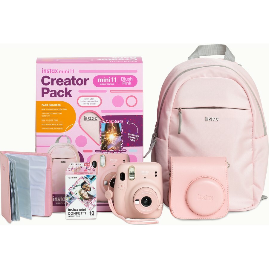 Fujifilm Instax Mini 11 Camera Creator Bundle Fun Accessory