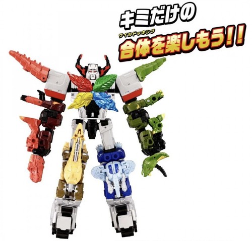 Transformers Wild King WKB-03 Energy Beast Captain Volka - Picture 7 of 7