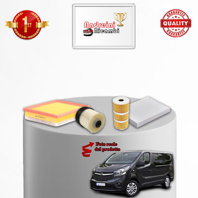 Kit Tagliando Opel Astra H 1.7 CDTI 100 CV Diesel 74 KW 2004 - Foto 8