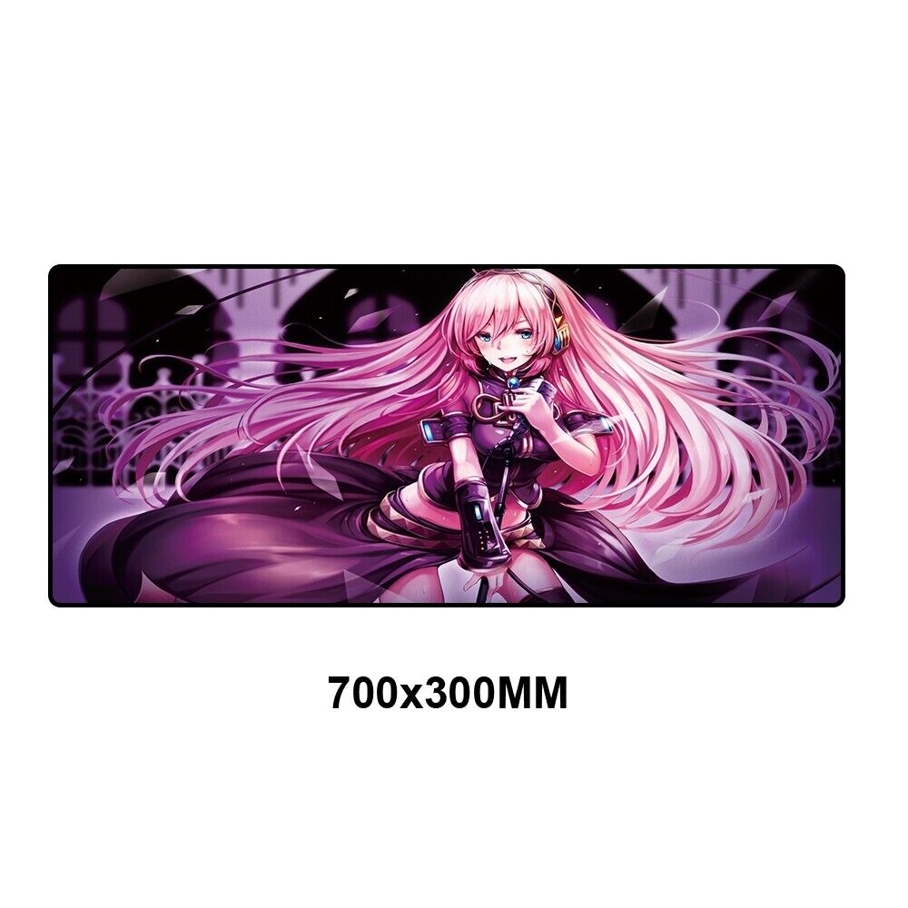 Otaku Girl Mouse Pads & Desk Mats for Sale