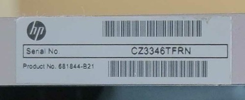 HP BladeSystem C7000 G3 5x BL460c G8 4x E5-2640 6x E5-2670 1024GB Ram P220i RAID - Picture 3 of 3