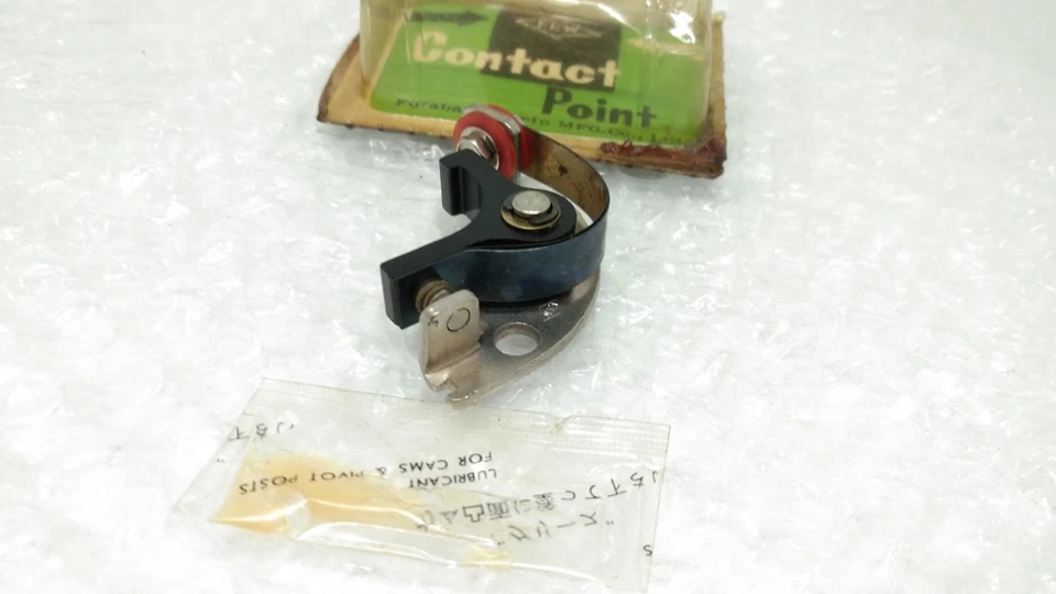 Punto de contacto Honda CB93 CB160 CB175 CS90 C90 CL90 CD90 CB125 NUEVO EN STOCK Japón Foto 4 de 4