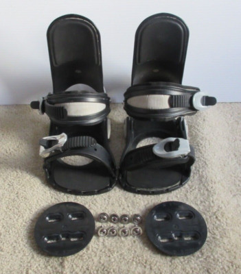 Forum Jp Walker Snowboard Bindings Size S-M Made in Italy
