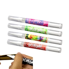 Gluegar Rolling Glue- 3ml- GoStix- Sweet Treats Mix Pack- 4 Pack