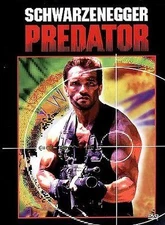 PREDATOR (DVD: Arnold Schwarzenegger, Carl Weathers) - NICE! L@@K!