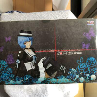 レイ・アヤナミ Gothloli (noir) Ver. フィギュア Ayanami Rei Gothic Lolita Noir ver Figure 1/7 Neon Genesis