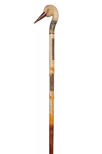 Walking Stick Cane handmade carved wooden - Knob handle canes - Picture 161 of 257