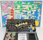 Rare Vintage 1999 Milton Bradley Pokemon Master Trainer Board Game Near Complete