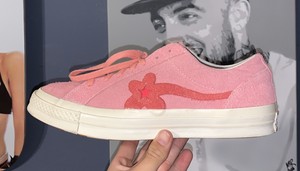 tyler the creator pink converse