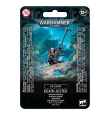 Death Jester Harlequin Eldar Warhammer 40K NIB  Blister