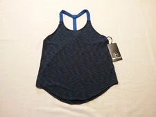 90 Degrees By Reflex  Performance Tank  Wmns Small  Black Heather  Athletic  NWT