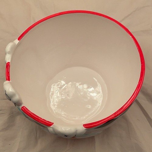 Ceramic 3 Chef Black Diamond Decorative Bowl - Picture 7 of 11