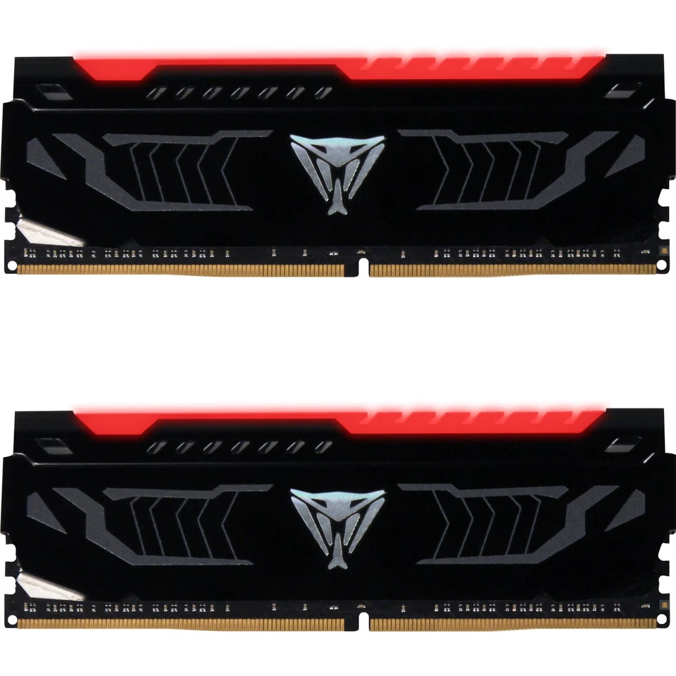 Patriot Viper 16GB (2x8GB) RAM Memory Red LED Series 2400MHz PVLR416G240C4K - Image 2 of 3