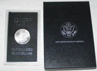 1884-CC BRILLIANT UNCIRCULATED MORGAN SILVER DOLLAR-GOV.SERV.ADM.VAULT HOARD+COA