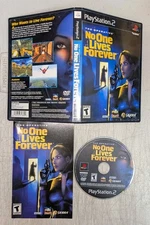 The Operative No One Lives Forever (PlayStation PS2) Complete CIB w/Reg Card