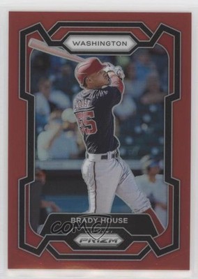 2024 Panini Prizm Red Prizm 30/299 Brady House #53 19l7