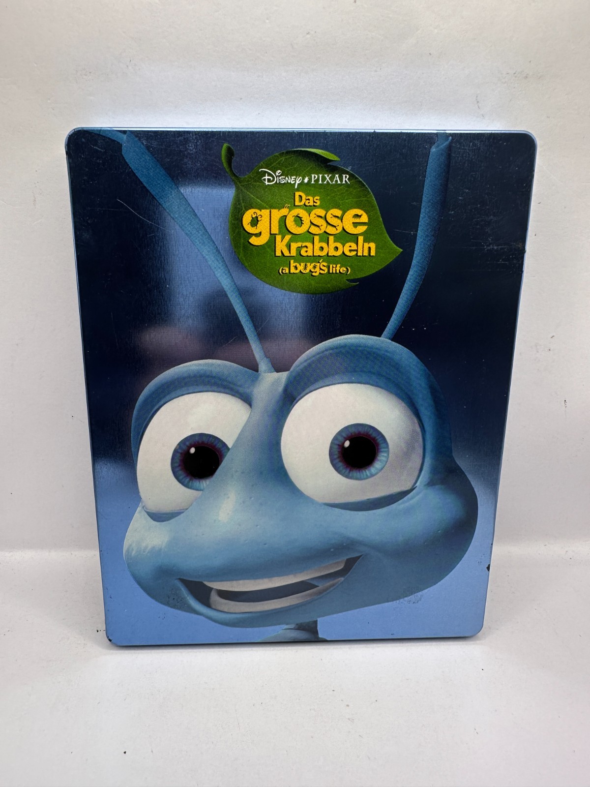 A Bugs Life Steelbook Blu-ray German Import English Audio