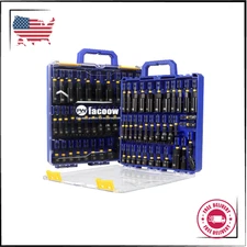 55-Pc Impact Nut Driver Set, Magnetic Deep Drivers & Wing Nut Setters