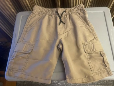True Craft Boys Cargo Shorts w/6 pockets