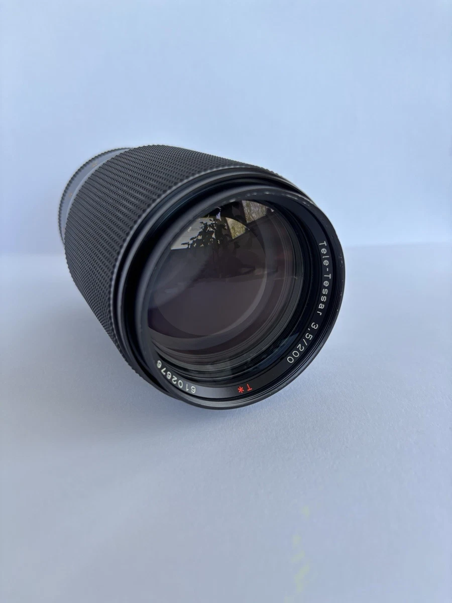 ZEISS Tele-Tessar T* 200mm Focal f/3.5 Camera Lenses for sale - eBay