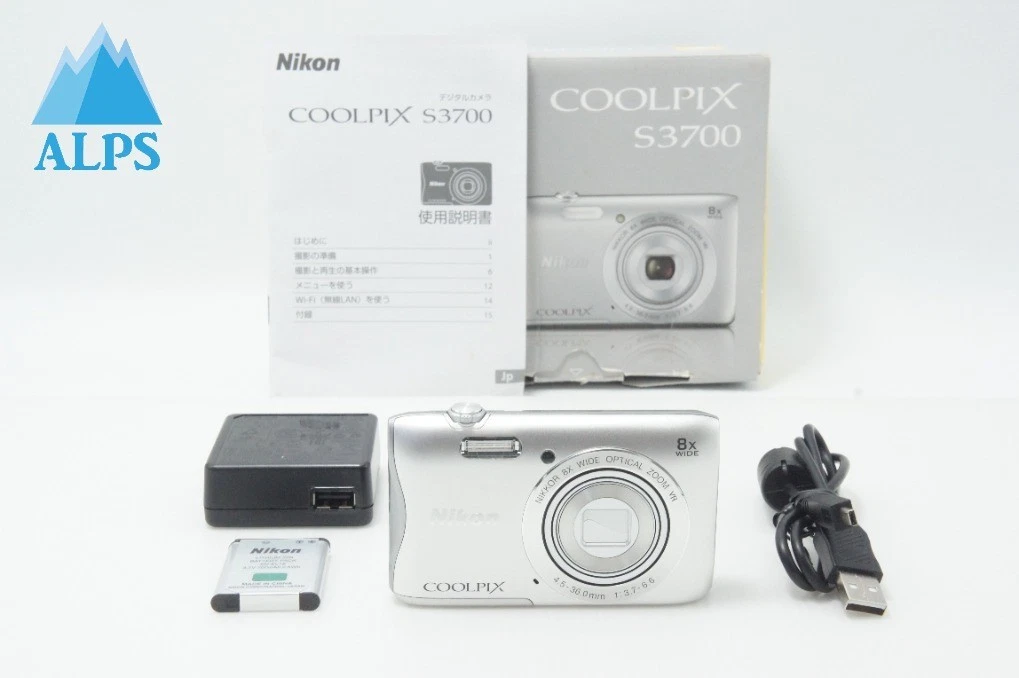 Nikon Coolpix S3700 Digital Cameras for Sale | Shop New & Used