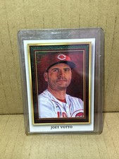 2022 Topps Gallery Joey Votto Green Portrait Gallery Insert #PG-15 Reds /250