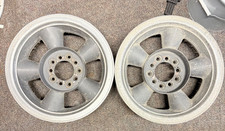 Rare 15x6 Ford Chevy Mopar Vintage C-t Chuck Turner 2 Piece Super Stock Wheels