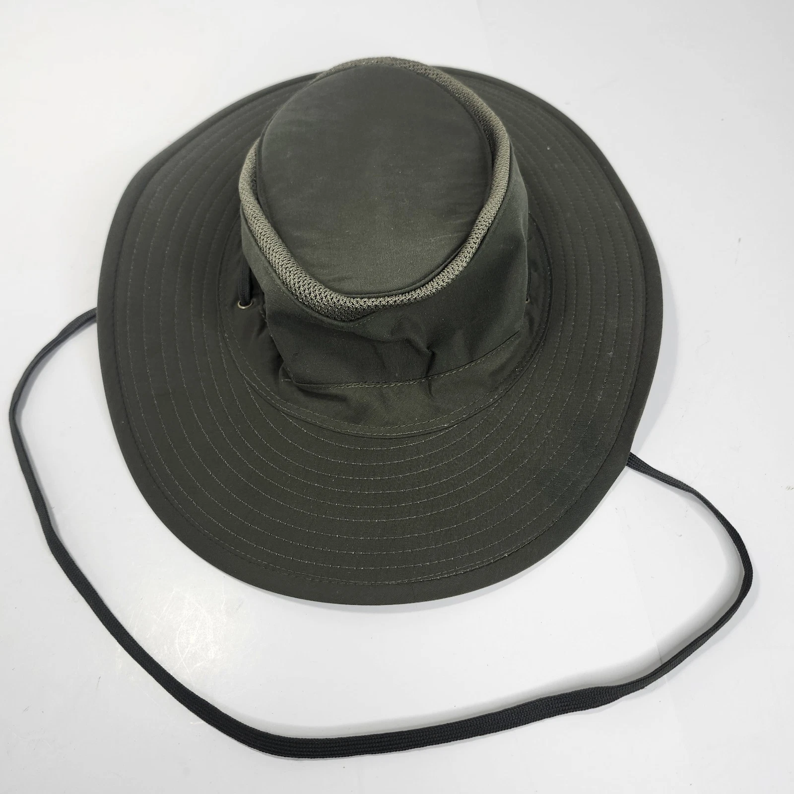 RedHead UPF 50 Wide Brim Sun Hat Olive Green Fishing Hiking