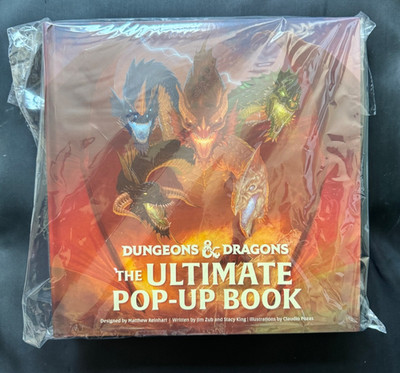 Dungeons & Dragons: The Ultimate Pop-Up Book Incredible image Titan Books
