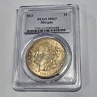 1921-P Morgan Silver Dollar PCGS MS63