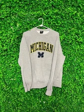Vintage University of Michigan Crewneck - Adult Mens Large - U62