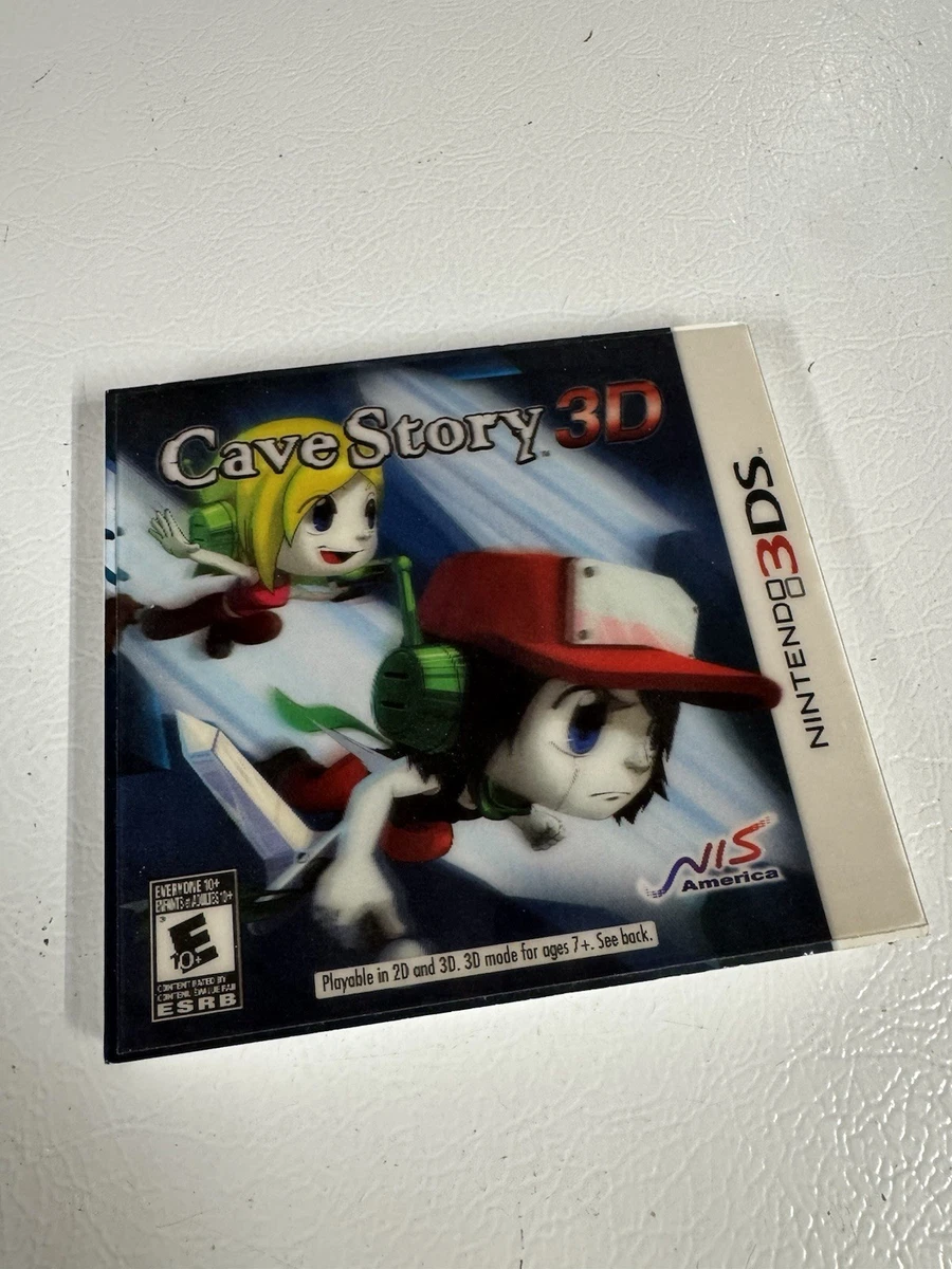 Cave Story 3D Video Games for sale - eBay