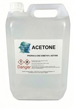 PURE Acetone 5 litre 5000ml 99 %
