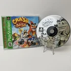 Crash Bash (Sony PlayStation 1, Greatest Hits) PS1 Complete CIB Tested Working